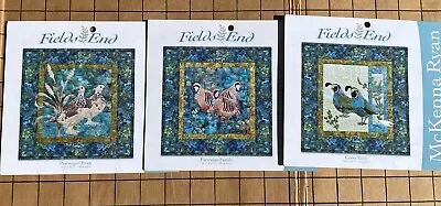 Applique Quilt Pattern Lot Birds • $12