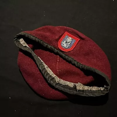 505th Pir Airborne Beret Original Vietnam War Paratrooper  • $195