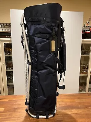 Mizuno Porter 'Yoshida Bag Synthetic Material' Navy Blue Stand Bag • $590