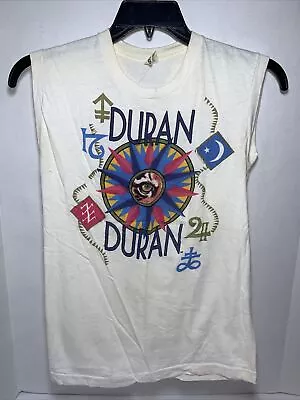 Vintage Rare 1984 Duran Duran Concert Muscle T-Shirt M • $79.95