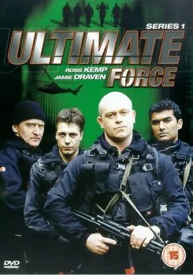 Ultimate Force - Series 1 [DVD] [2002]  Used; Good Book • £4.69