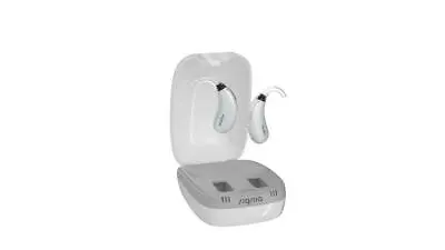 1x Signia Motion Charge & Go SP 2X BTE Hearing Aids +Charger-Severe To Profound • $576.44