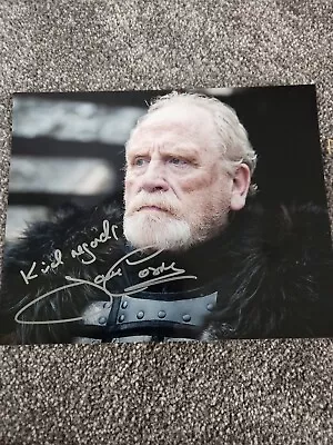 James Cosmo Signed Photo Game Of Thrones • £49.99