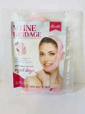 Say Goodbye To Double Chin! Galeboy V Line Lifting Mask - Double Chin Reducer • $9