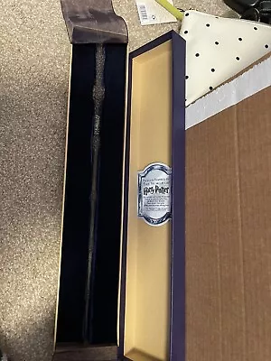 Harry Potter Dumbledore Wand In Ollivander's Box Noble Collection • £23