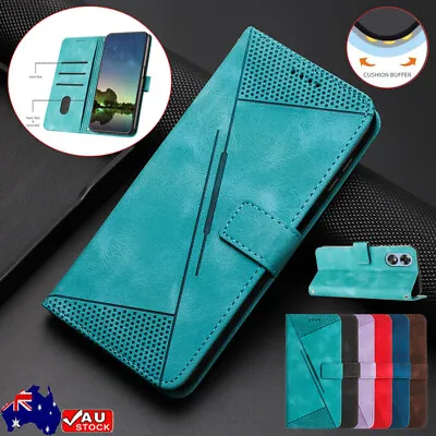 $11.49 • Buy Flip Leather Case Wallet Cover For OPPO A98 A17 A74 A96 A77 A57 Reno8 X5 X3 Lite