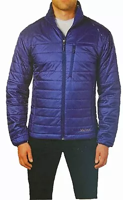 Marmot Men's Montero Jacket Arctic Navy New! • $99.99