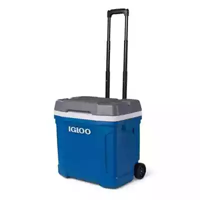 Igloo MaxCold Rolling Cool Box Ice Cooler On Wheels 28 Litre 41 Can Storage  • £53.19