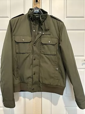 Burberry Military Style Coat L • $225.99