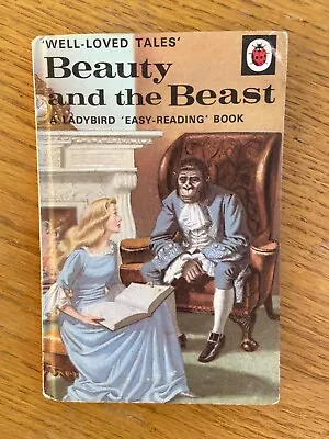 Beauty And The Beast Ladybird Book WLT 30p Vgc • £14