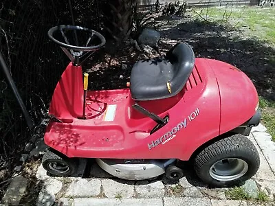 $1000 • Buy Honda Harmony Riding Lawn Tractor Mower H1011 So Quite And Fits Anywhere