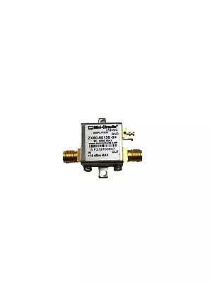 Mini-Circuits ZX60-6013E-S+ 20-6000MHz 50Ohm SMA RF Coaxial Amplifier • $44.99