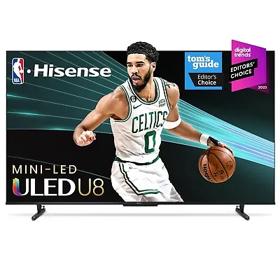 Hisense 65-Inch Mini LED QLED 4K UHD Smart Google TV • $1097.99