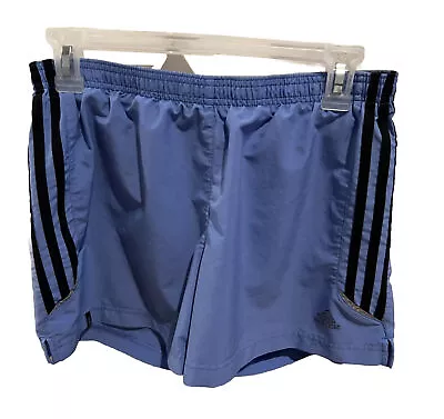 Vintage 90s Women’s Adidas Shorts Lined Nylon Trefoil - Size 7 • $3.50