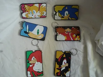 £3.99 • Buy Luggage Tag Sonic The Hedgehog   There Are 6 Different Ones To Choose From
