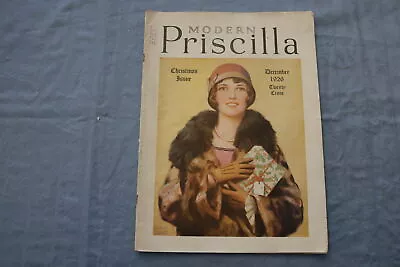 1926 December The Modern Priscilla Magazine - Christmas Issue - Sp 4783b • $45