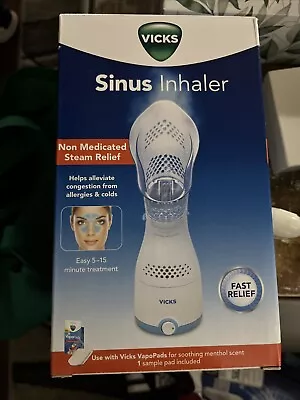 Vicks Sinus Inhaler Non Medicated Steam Relief NEW In Box FAST SHIPPING • $30.99