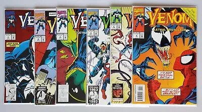 Venom Lethal Protector #1-6 COMPLETE  Set 1993 Marvel Comics  • $73