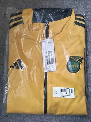 Men's Adidas Jamaica Wales Bonner Reversible Anthem Jacket Medium Brand New • £100