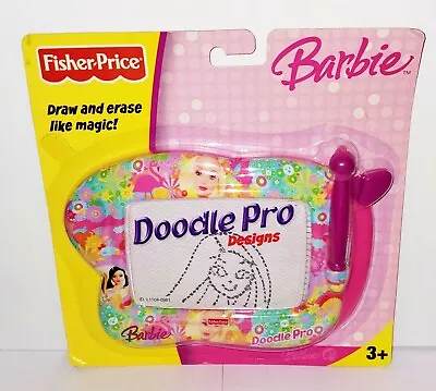 BARBIE Doodle PRO Designs TAKE ALONG Magic Draw PINK MOD 7  Version 2007 NEW HTF • $29.87