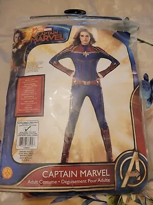 New With Tags Captain Marvel Womens Costume Size Extra Small • £10