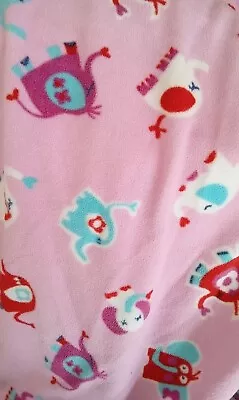 Micro Fleece Fabric 60  Wide Sold Per Metre • £4