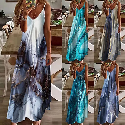 $35.24 • Buy Long Maxi Dresses For Women Summer Dresses For Women Fashion Summer Beach