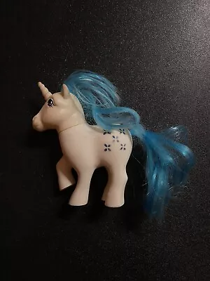 Vintage My Little Pony G1 Majesty 1983 Dream Castle Pony White Unicorn Princess • $10