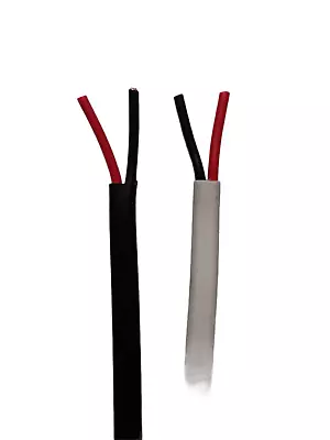 £7.17 • Buy Automotive 2 Core Cable  Flat Twin 1mm 2mm 12v 24v  Electrical Wire