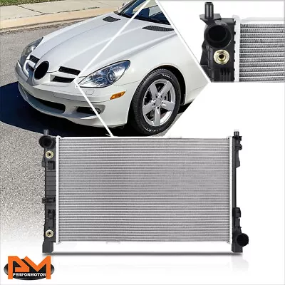 For 05-07 Mercedes-Benz SLK350 SLK280 Aluminum Core Cooling Radiator DPI-13173 • $78.89