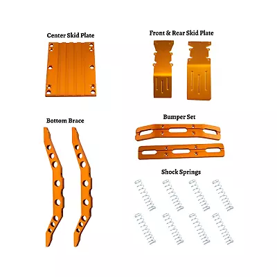 E-Maxx 3903 3905 Or 3908 Orange Anodized Aluminum Package Super Deal With Free • $99.95