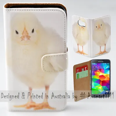 For Samsung Galaxy Series - Cute Chick Portrait Print Mobile Phone Case Cover • $9.03