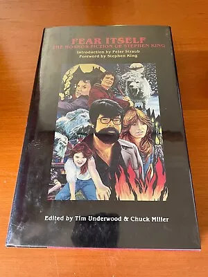 £95 • Buy Fear Itself - The Horror Fiction Of Stephen King - Signed First Edition.