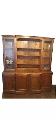 £225 • Buy Quality Furniture. Ducal Pine Welsh Dresser. Range, Victoria. Large.