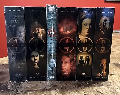 The X - Files Seasons 1-4 & 6 And 9 • $40