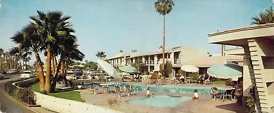 Desert Inn Hotel. 950 W Van Buren Phoenix AZ Oversize Bi-Fold  Postcard • £5.79