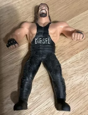 WWF Diesel Kevin Nash Wrestler Action Figure 1994 BendEms Titan Sports • $30