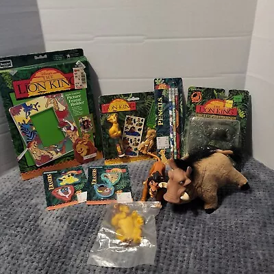 Vintage Lion King Lot • $39.99