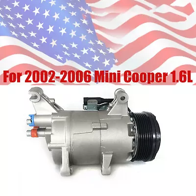 A/C AC Compressor Fits Mini Cooper SBase Hatchback 2002 2003 2004 2005 2006 NEW • $120.65