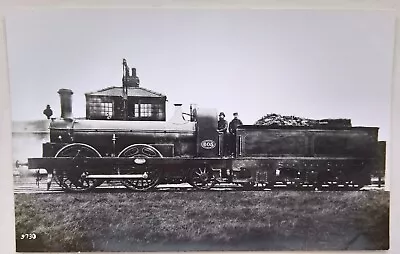 Lancashire & Yorkshire Railway. Stirling  C4  Class 0-4-2. No. 605. Loco 3730. • £6