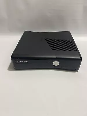 Microsoft Xbox 360 S Black Slim 1439 Console Gaming System Only No HDD *Tested* • $54.85