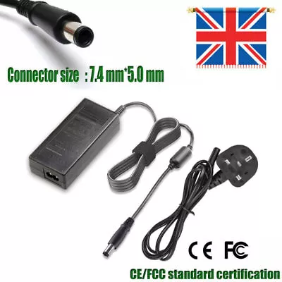 £10.99 • Buy For HP Compaq Presario CQ57 CQ60 CQ61 CQ70 CQ71 G6 Laptop Charger Adapter +Cord
