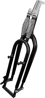 Deluxe 26  Double Springer Fork 1  Threaded Disc Brake V Brake/Bicycle Forks • $193.99