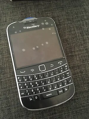 BlackBerry Bold 9900 - 8GB - Black Smartphone With Box And Accessories • $34.95