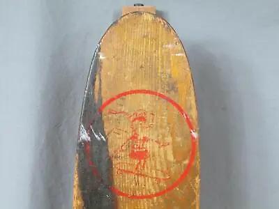 Vintage 1960s Wood Skateboard Ship Captain Graphic Rare! W/ Trucks Wheels 22  • $259