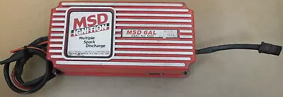 MSD 6420 6AL CD Ignition Box Analog 450-480V Output Serial #224002 • $199.99