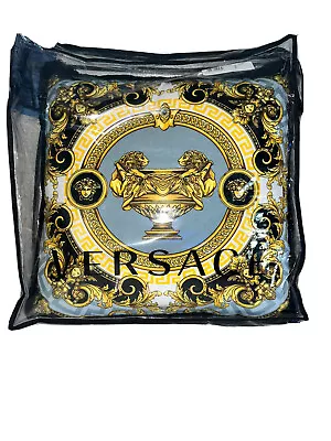 Versace Pillow Couch Pillow Versace LE VASE BAROQUE SILK CUSHION • $415