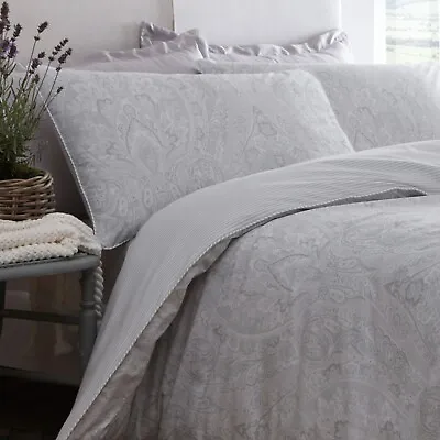 £31.19 • Buy Jeff Banks 200TC Duvet Cover Set Luxury 100% Cotton Super Soft Premium Bed Quilt
