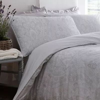 £31.19 • Buy Jeff Banks 200TC Duvet Cover Set Luxury 100% Cotton Super Soft Premium Bed Quilt