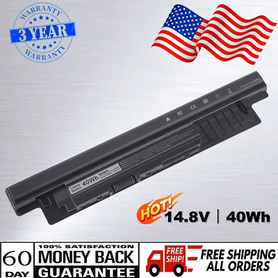 $16.14 • Buy MR90Y XCMRD Battery Dell Inspiron 3421 3531 5421 15-3521 5521 3721 40Wh 14.8V